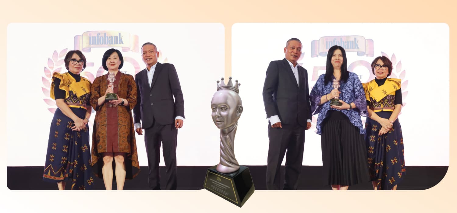 Bank INA Raih Penghargaan The Most 500 Outstanding Women 2025 in Financial Sector & State Owned Enterprise